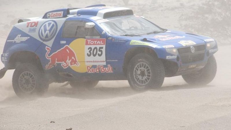 Turismo promociona el Dakar 2012