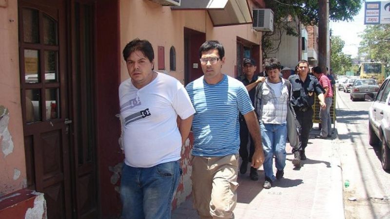 Aprehendieron a dos arrebatadores