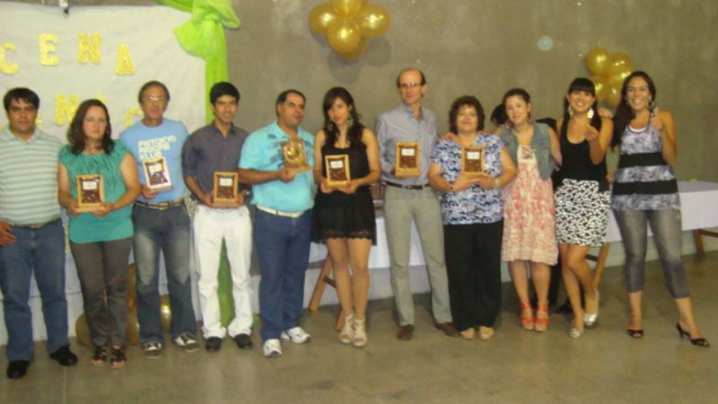 En emotiva y alegre cena, los atletas veteranos coronaron campeones