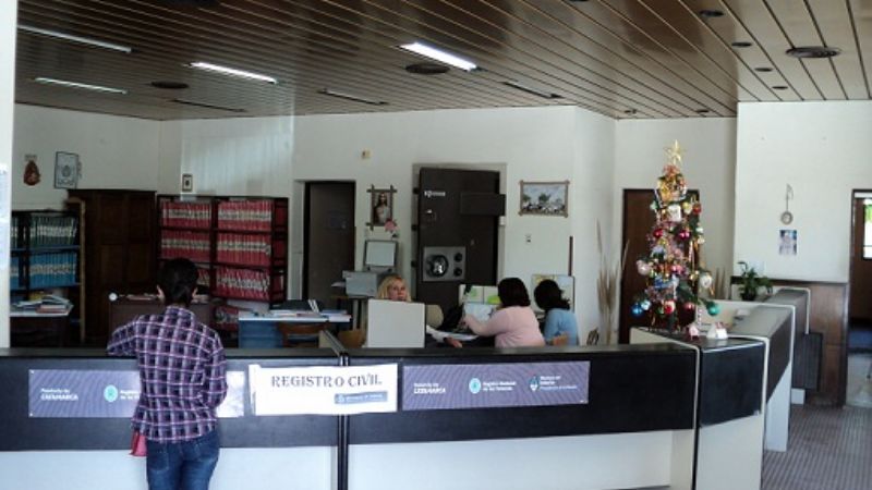El viernes, la atención en el Registro Civil comenzará a las 8.30