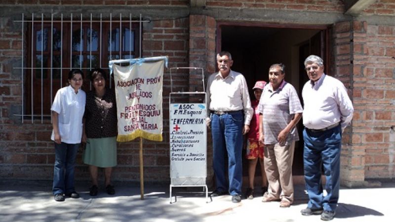 Los jubilados de la Fray ya tienen casa nueva y propia