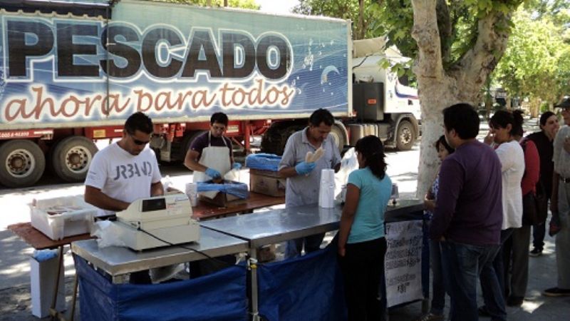 “Pescado Popular” en Valle Viejo