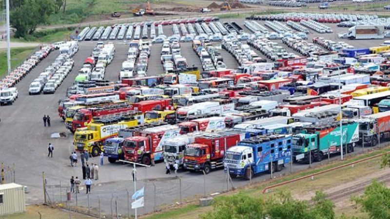 LLegaron los autos del Dakar