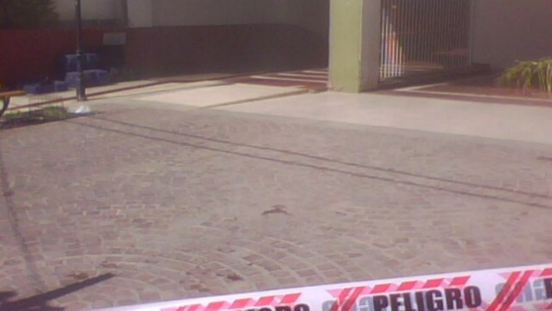 Incendio en un edificio 