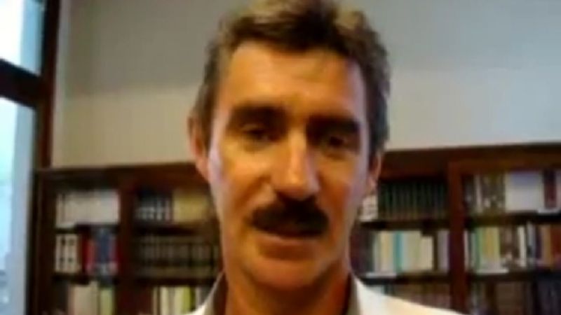 Ya esta Crook ya nos enteramos que sos presidente del colegio de abogados