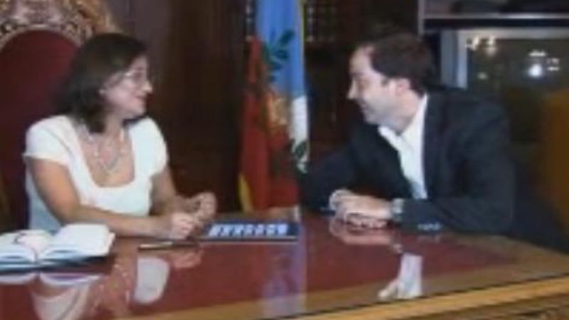 Saludo Navideño de la Gobernadora Lucia Corpacci