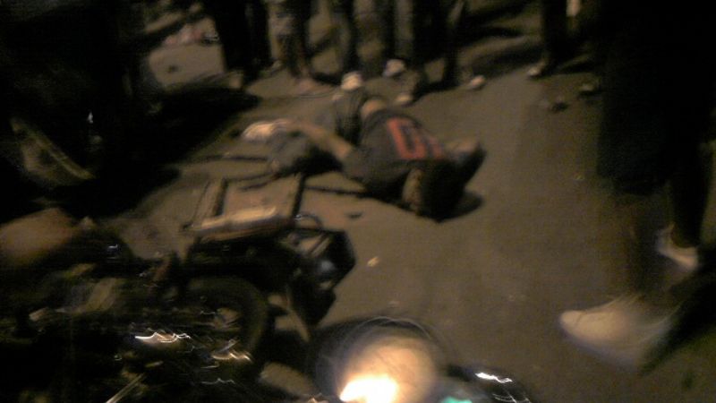 Murió motociclista que se accidentó haciendo picadas