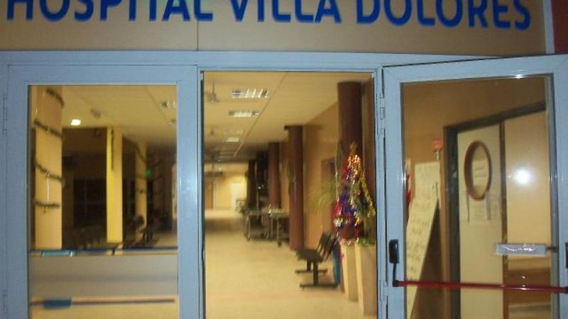 Bebé de 1 año lesionado en un accidente