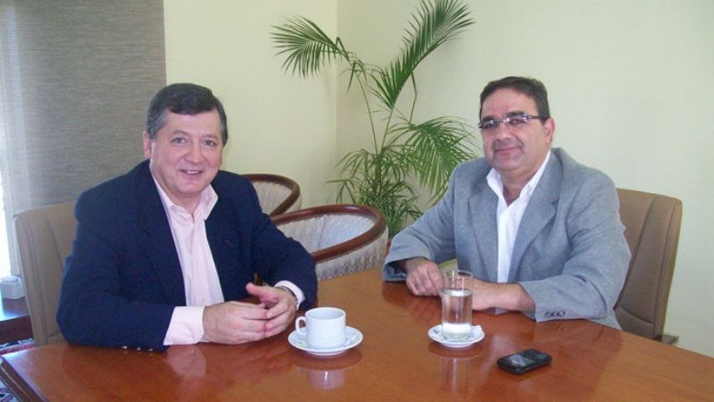 Jalil y Figueroa Castellanos acuerdan políticas para la Capital