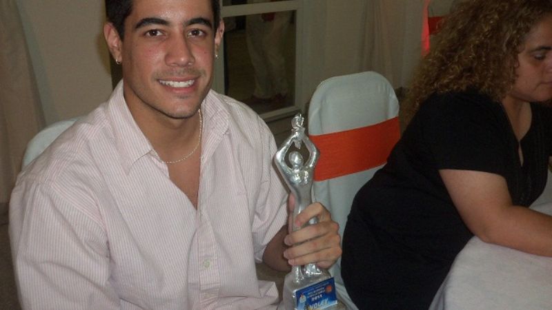 Plaza Gandini elegido el deportista del año