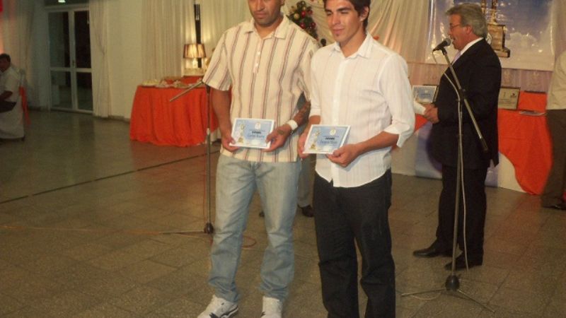 Plaza Gandini elegido el deportista del año