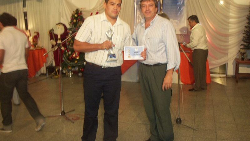 Plaza Gandini elegido el deportista del año