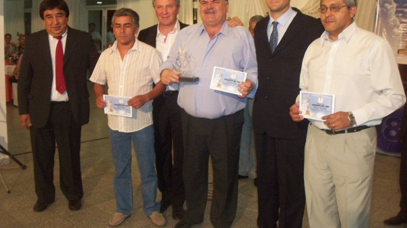 Plaza Gandini elegido el deportista del año