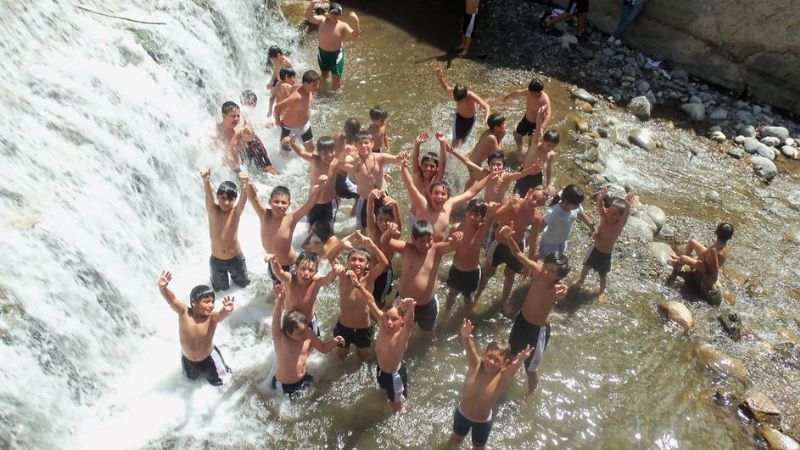 Escuela de Futbol Soy de River en Pomán