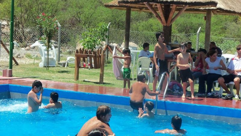 Escuela de Futbol Soy de River en Pomán