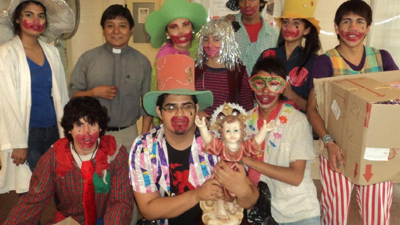 Navidad en el Hospital de Niños