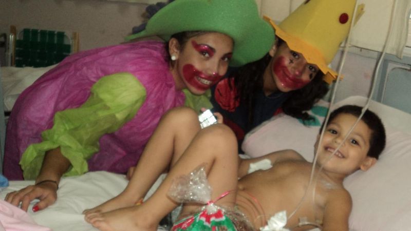 Navidad en el Hospital de Niños