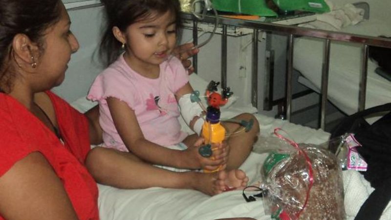 Navidad en el Hospital de Niños