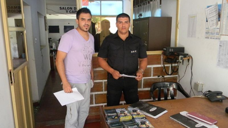 Campaña sobre prevención de accidentes de tránsito