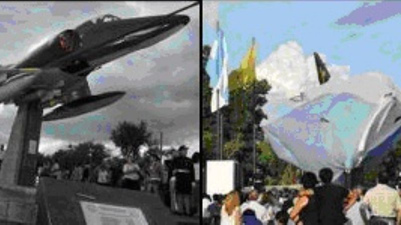En Villa Mercedes inauguraron la Plazoleta “Brigada Heroica”