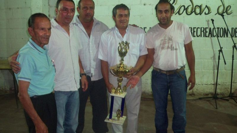 Se entregaron premios de la Liga Chacarera 