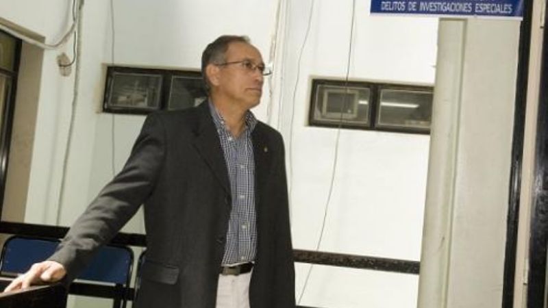 Avalos confirmó que se entregará a la Justicia