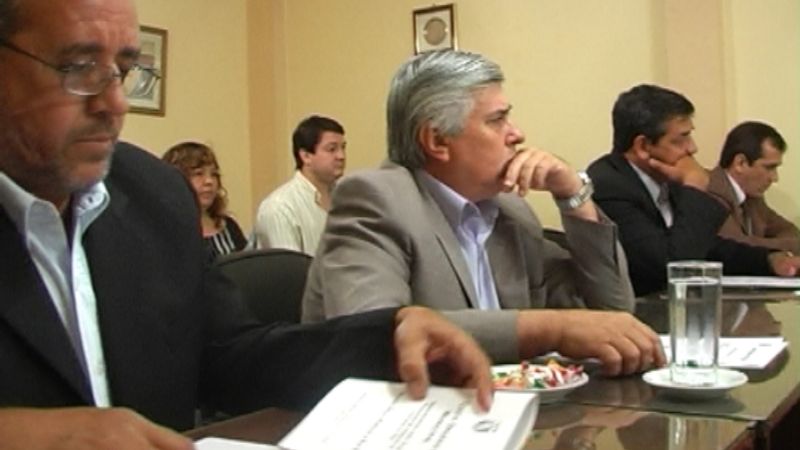 Reasignación presupuestaria en Valle Viejo