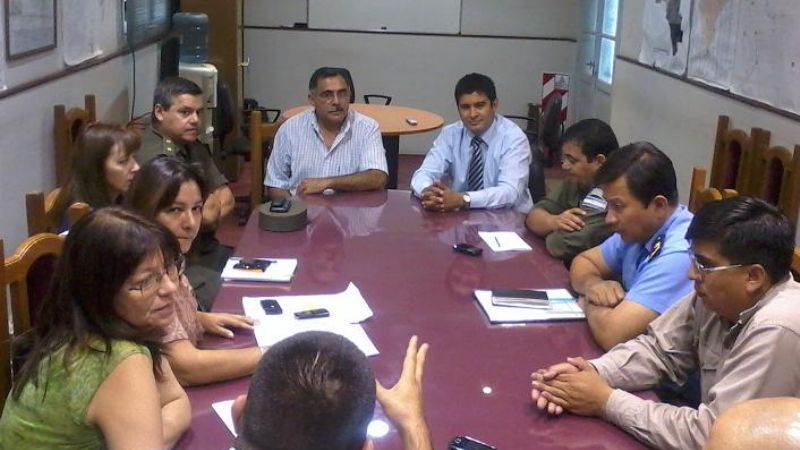 Reunión por el Dakar