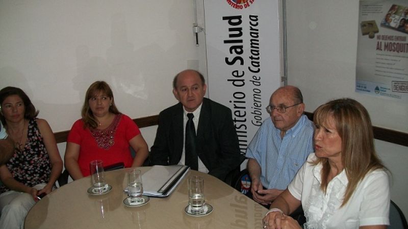 Salud: Catamarca amplió el diálogo con Nación para prevenir el dengue  
