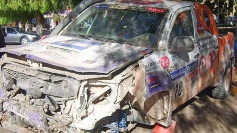 Dakar 2012: Quieren impedir que compita el piloto que atropelló y mató en Tinogasta
