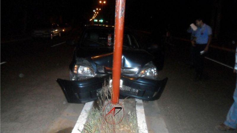 Importante choque con daños materiales en Fiambalá