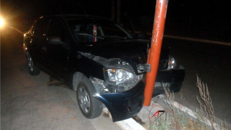 Importante choque con daños materiales en Fiambalá