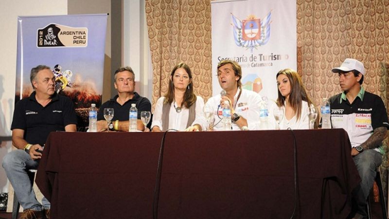 Catamarca ya vibra el Dakar 2012