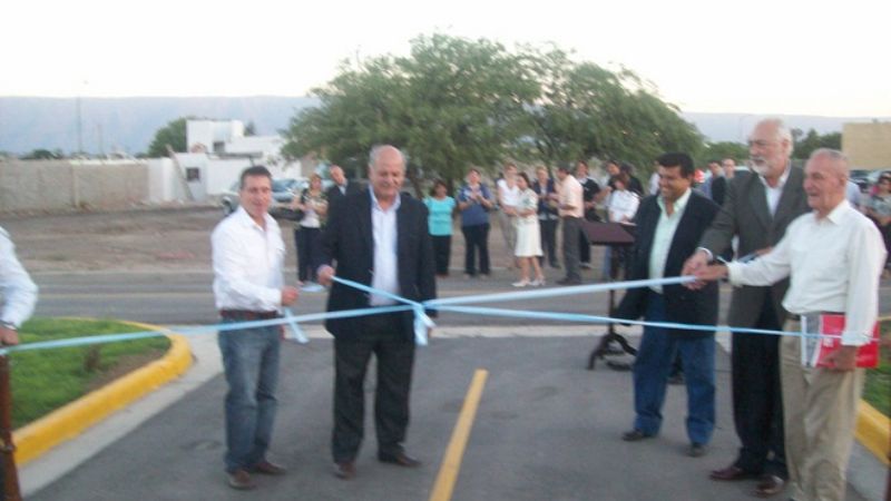 Se inauguró la 1º Escuela y Circuito de Conducción Vehicular