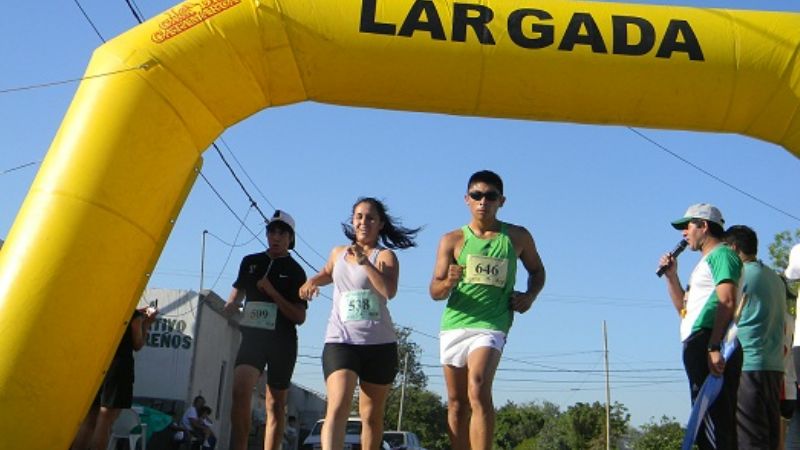 Marcha atlética clausura 2011 en homenaje a  “Fito” Rueda