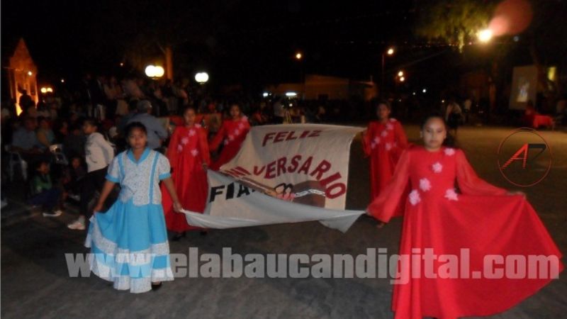Con una multitud, Fiambalá festejó sus 278 años