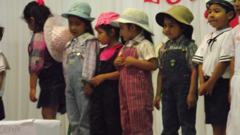 El nivel inicial tuvo su acto de clausura