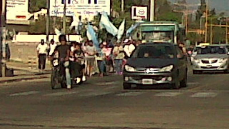 Llegan los peregrinos