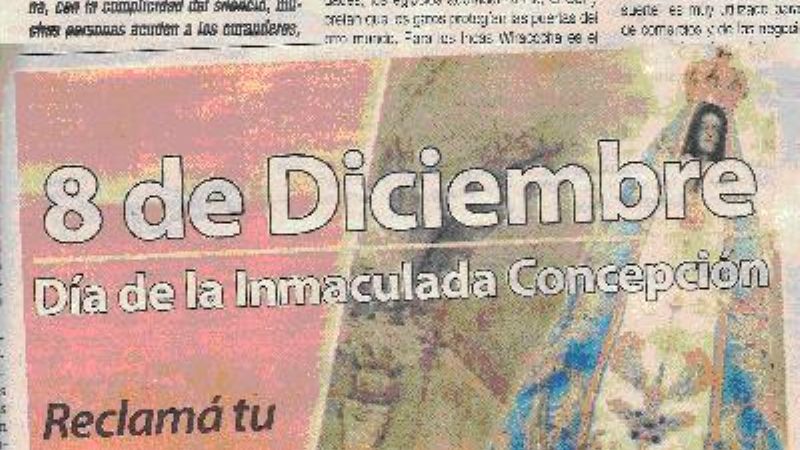 Zitelli, la Biblia y el calefón, en el “cambalche” de El Ancasti