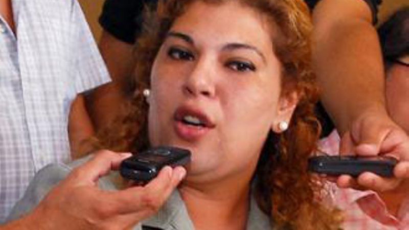 Valle Viejo recibe a Natalia Soria