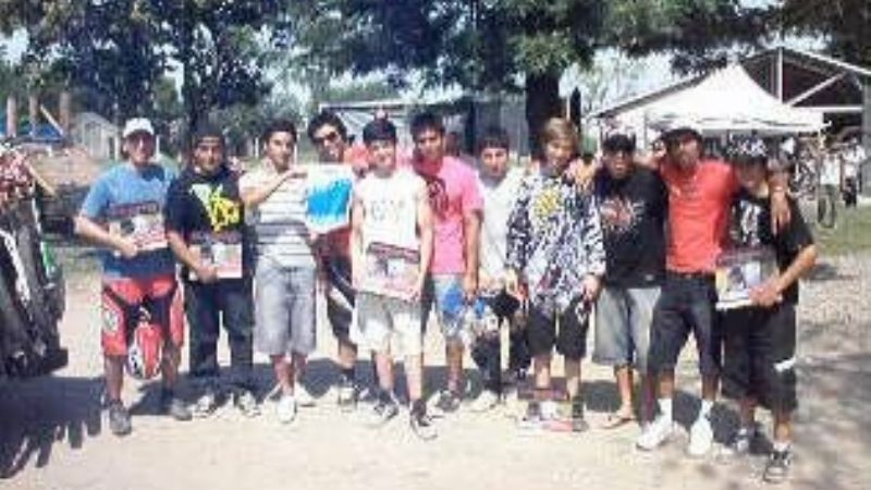 Desafío a Mundo Nuevo copado por catamarqueños