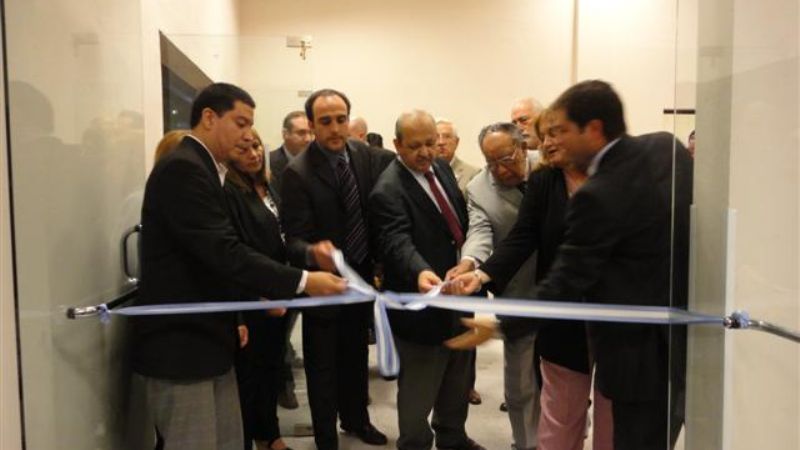 El Concejo capitalino inauguró plaza y Salón de Usos Múltiples