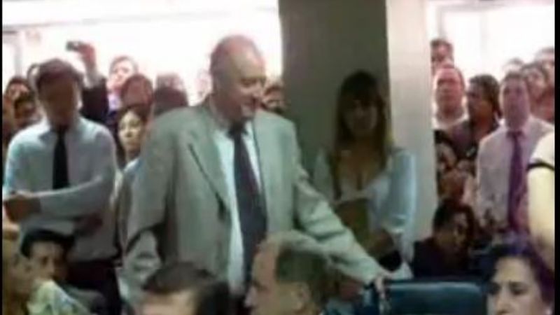 Grave ultimátum del FCS 