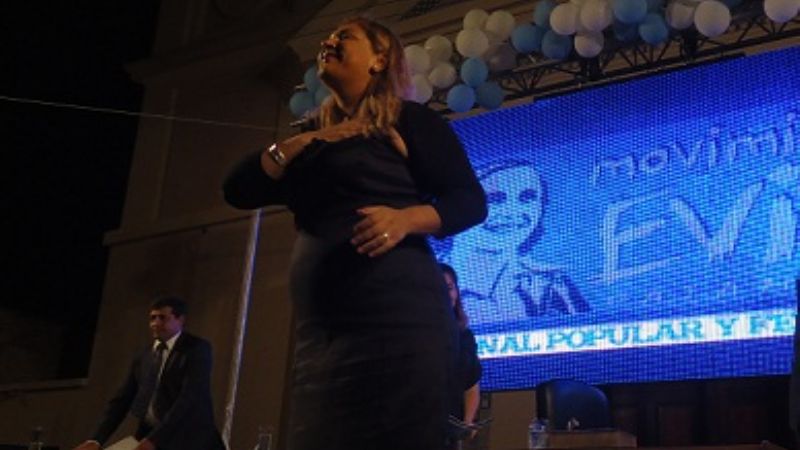 Asumió Soria, pero faltó Jalile