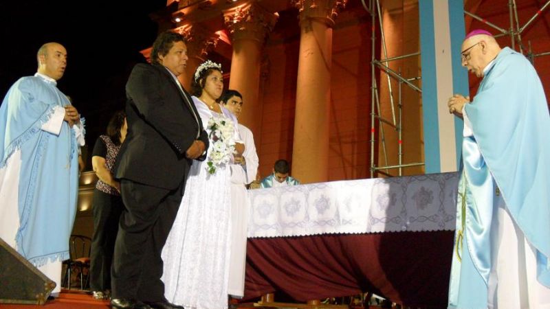 Culminó anoche la novena de la Virgen