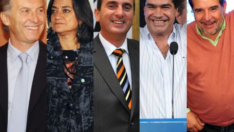 Asumirán mañana 4 gobernadores y el jefe de Gobierno porteño 