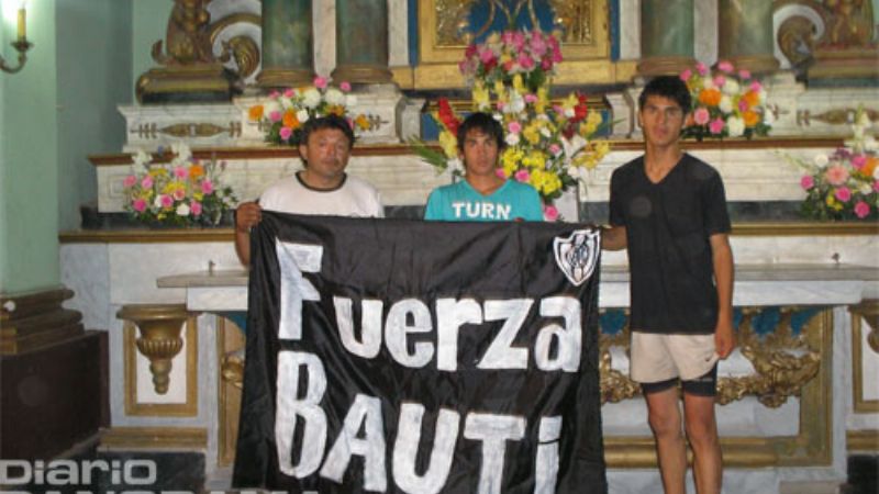 Santiagueños pidieron a la Virgen del Valle por el nene accidentado en EuroDisney