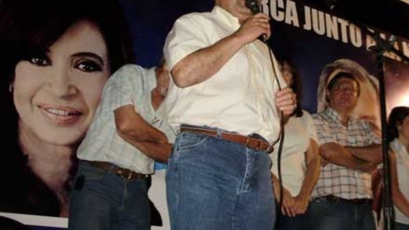 Todo listo para la asunción de Raúl Jalil en la Capital