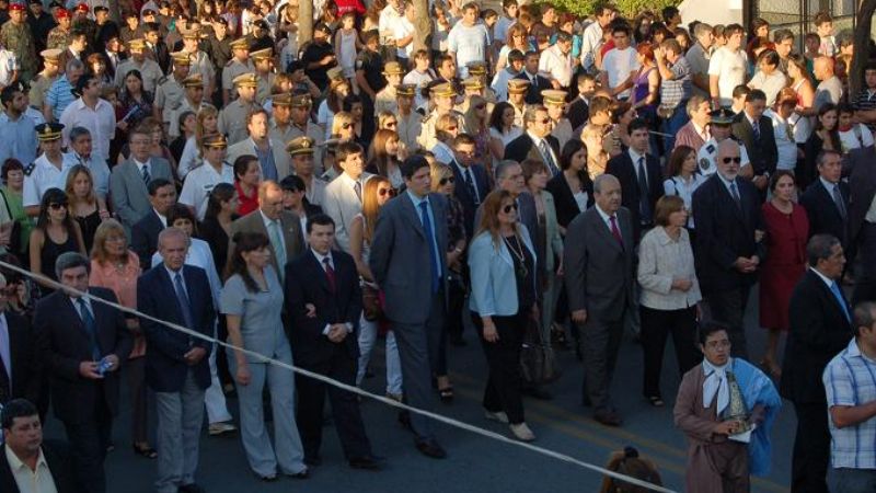 70 mil fieles llegaron de otras provincias para peregrinar con Maria