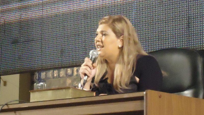 Apertura del periodo ordinario en el CD de Valle Viejo